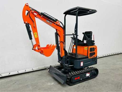 RTE - 2025 - CRE112 - Mini-Bagger 1120KG EURO 5